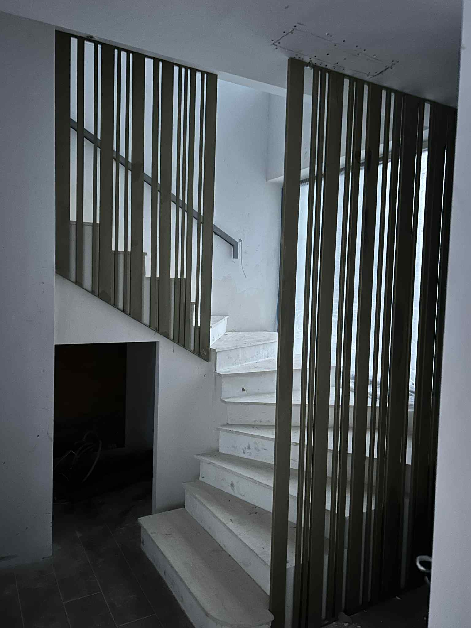 Interior Stair Railing in Cyprus - Chrysanthos Panayiotou & Sons Ltd